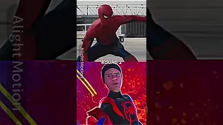 spiderman tom vs miles morales