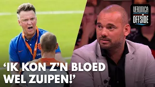 Wesley over reserverol onder Van Gaal: 'Ik kon z'n bloed wel zuipen!'