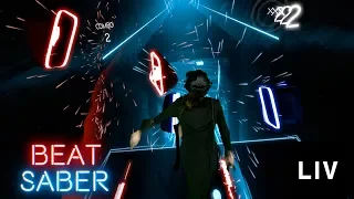 1st Official Beat Saber Powered by LIV ft SwanVR