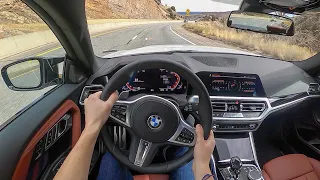 2022 BMW M240i xDrive - POV Test Drive (Binaural Audio)