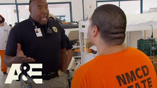 Inmate Gets Into HEATED Argument With Officer | Behind Bars: Rookie Year | A&E