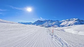 Skigebiet Arlberg | Lech Zürs | Highlights mit 12 Skipisten in 4K | Ski 2023