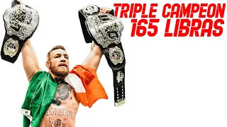 ¡Conor McGregor CAMPEÓN de 165 LIBRAS! ¡NUEVA CATEGORÍA de PESO!?