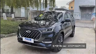 ALL NEW 2022 Chery Tiggo8 Plus Kunpeng Edition - Exterior And Interior