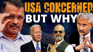 Why is USA Concerned About Kejriwal Arrest I Aadi
