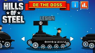 Hills Of Steel - BE THE BOSS Legion Boss Walkthrough Gameplay