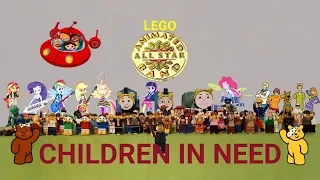 Lego Peter Kay's All Star Animated Band Remake (BBC Children In Need 2019) #CHILDRENINNEED