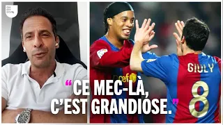 Ludovic Giuly raconte l'histoire qui prouve que Ronaldinho est une personne exceptionnelle