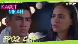 Kaget Nikah | Clip EP02A | Lalita's boyfriend accused her of cheating? | WeTV | ENG SUB