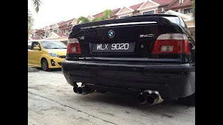 Apa bestnya BMW E39 nih ?