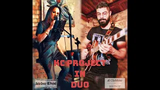 KC Project in duo in sala prove.... (Crazy - Scary Pockets cover)