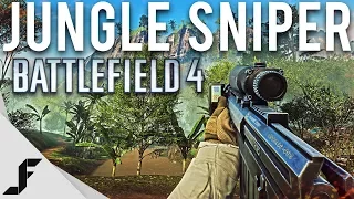 JUNGLE SNIPER - Battlefield 4