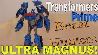 Transformers Prime Beast Hunters Ultra Magnus - GotBot True Review NUMBER 453