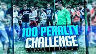 100 PENALTY CHALLENGE