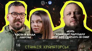 Снайпер «Курт» в «Станції Краматорськ» про лінії оборони, ухилянтів і зброю власного виробництва