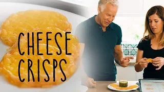 Keto Recipe - Cheese Crisps (Quick and Easy Keto Snack)