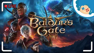Baldur's Gate 3 PL #5 LIVE | Jestem BOGIEM RNG!!! | Zapis LIVE