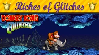Riches of Glitches in Donkey Kong Country (Glitch Compilation)