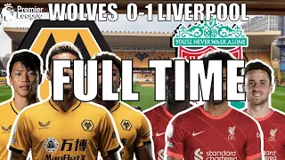 "I LOVE THIS TEAM!!" | WOLVES 0-1 LIVERPOOL MATCH REACTION | #WOLLIV #YNWA #LFC