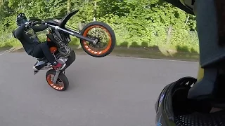 Police | Yamaha Wr 125 Wheelies | summer | Snocco | Ktm, Husqvarna, Peugeot