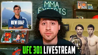 UFC 301 PREDICTIONS! ERCEG AND NEW? PETRINO WILL RETIRE ANTHONY SMITH! - LIVESTREAM QNA