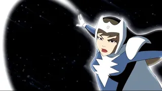 Dr.Light - All Fights Scenes | Justice League Unlimited S01-S03