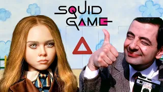 Mr. Bean and M3GAN Joins Squid Game 2
