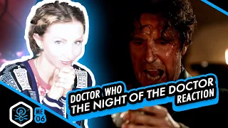 Doctor Who | Reaction | Mini Episode | 06 | The Night of the Doctor | We Watch Who