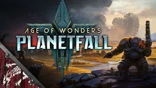 Age Of Wonders Planetfall - Начало компании за Дваров #1