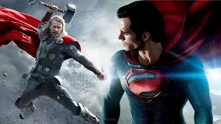 Superman VS Thor Clash of the Gods  Marvel VS DC