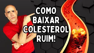 COMO BAIXAR COLESTEROL RUIM E AUMENTAR O BOM | Dr Dayan Siebra