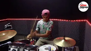 Um  Degrau na Escada, Calcinha Preta ( Drum Cover) Jailton Nóbrega , usem Fone 🎧