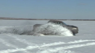 Нормальная покатуха на любимом пикапе тойота хайлюкс.