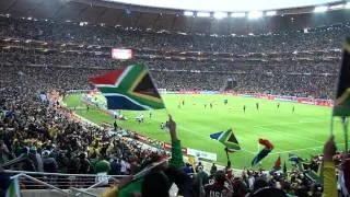 South Africa vs Mexico [1:1] - TSHABALALA goal's Celebration - South Africa 2010 FIFA World Cup