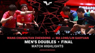 Wang Chuqin/Fan Zhendong vs Ma Long/Lin Gaoyuan | MD Final | Singapore Smash 2024