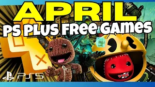 🔵 Playstation Plus FREE Monthly Games April 2023 (PS+)