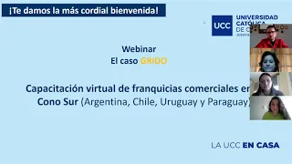 Webinar. El caso Grido: capacitación virtual de franquicias comerciales en el Cono Sur