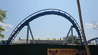 Phoenix Rising Construction Update 5/12/24 + SUPRISING Jungala Rumors #buschgardenstampa #bgt2024