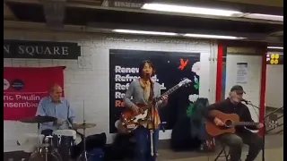 I saw her standing there - Beatles cover - The Meetles, Union Sq. 1/22/23