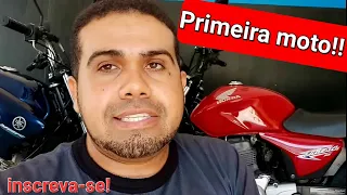 A sua primeira moto vai ser  HONDA ou YAMAHA?? Antes de comprar saiba disso