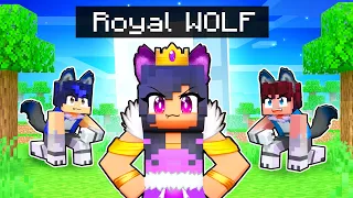 Playing as the ROYAL WOLF in Minecraft!