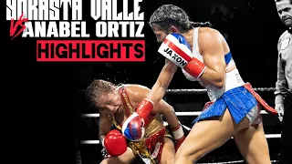 Yokasta Valle vs Anabel Ortiz | HIGHLIGHTS #YokastaValle #AnabelOrtiz