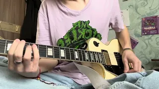 Nirvana About A Girl tone attempt with les paul