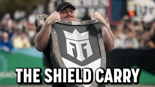 CRAZY Results From The World's Strongest Man Final - Event 1 - The Shield Carry