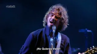 Soundgarden - Black Hole Sun (Live) (Subtitulado)