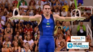 HIGHLIGHTS - 2016 Olympic Test Event, Rio (BRA), Men's Individual Event Finals