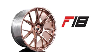 Blaque Diamond Wheels | BD-F18 Polished Rose Gold | Flow-Forged