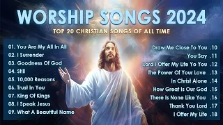 Top 50 Hit Worship Songs 2024 Medley - Best Christian Praise and Worship Music ✝️🙏