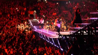 “Let the Groove Get In (Moving Stage)” Justin Timberlake@Wells Fargo Center Philadelphia 12/17/14