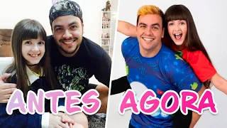 GIOVANNA ALPARONE REAGE AO SEU PRIMEIRO VÍDEO COM O LUCCAS NETO!